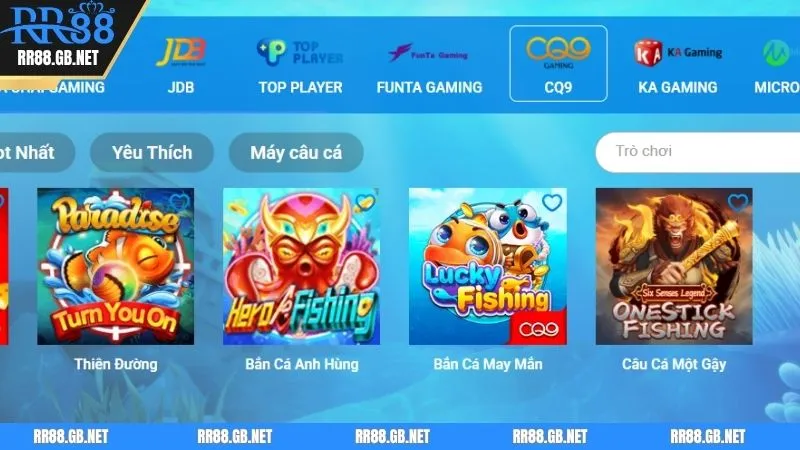 Nhiều game hấp dẫn anh em nên trải nghiệm