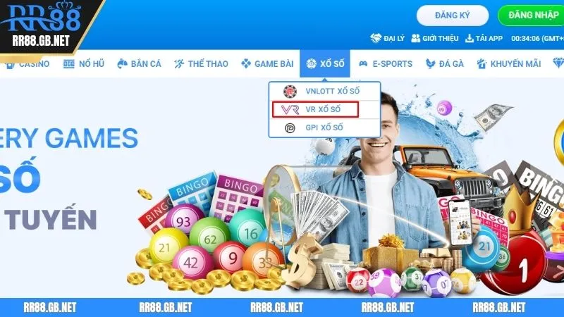 Sảnh VR xổ số hấp dẫn hàng đầu năm 2025