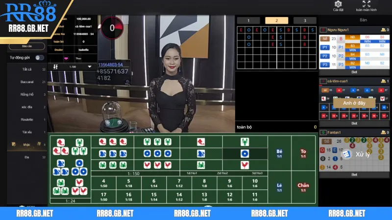Top 3+ tựa game hot nhất 2025 có tại sảnh WM Casino RR88