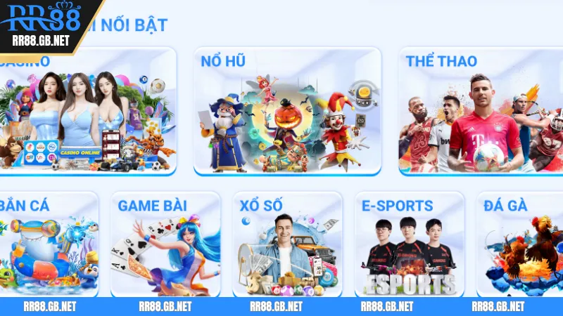 Về chúng tôi - Sòng bạc RR88 sở hữu dịch vụ đa dạng & chất lượng cao