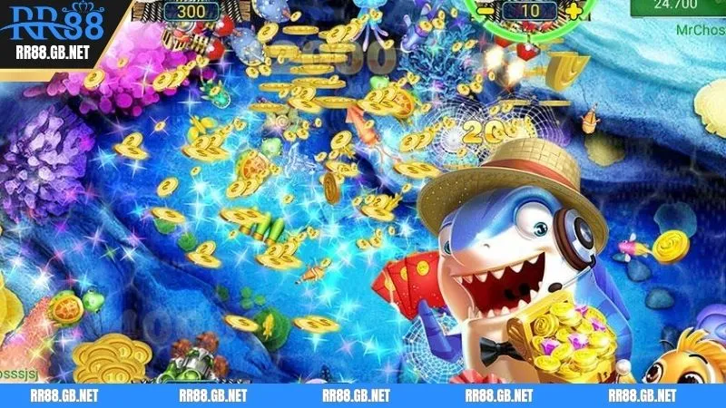 Vua bắn cá game săn thưởng hấp dẫn tại RR88 năm 2025